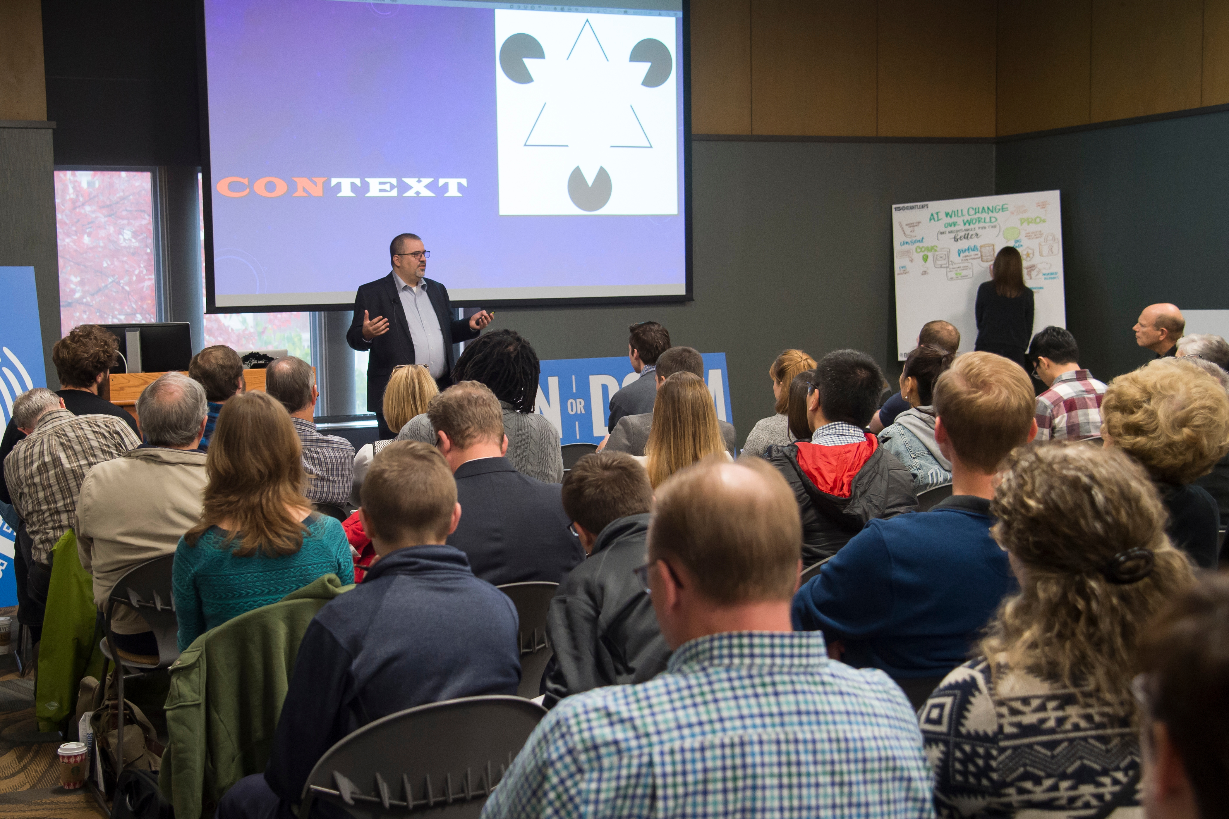 Lee Imrey, Security Specialist, Splunk, "AI will change our world — not necessarily for the better"